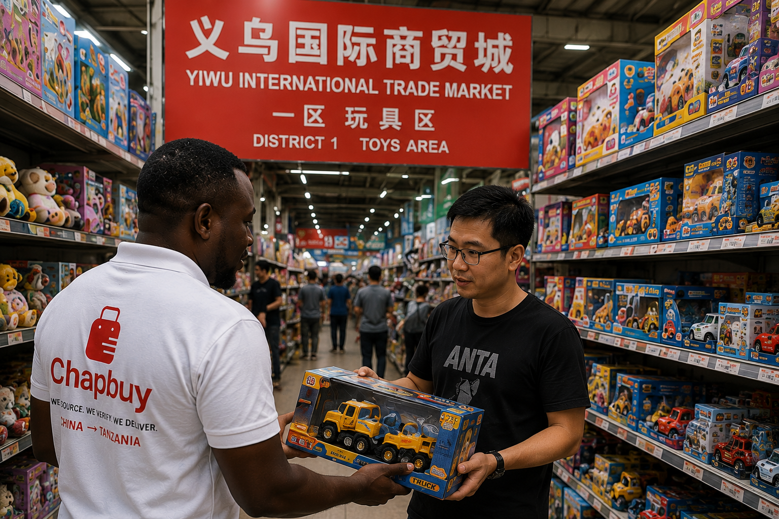 Consumer goods and retail-ready products